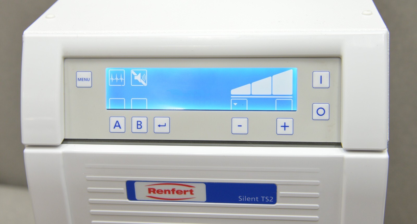 Renfert Silent TS2 Two Workbench Dental Extraction Unit 29301050 120V TS 2