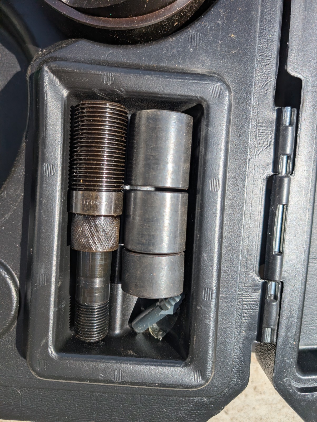 GREENLEE 7310SB 1/2″-4″ hydraulic punch driver in great condition