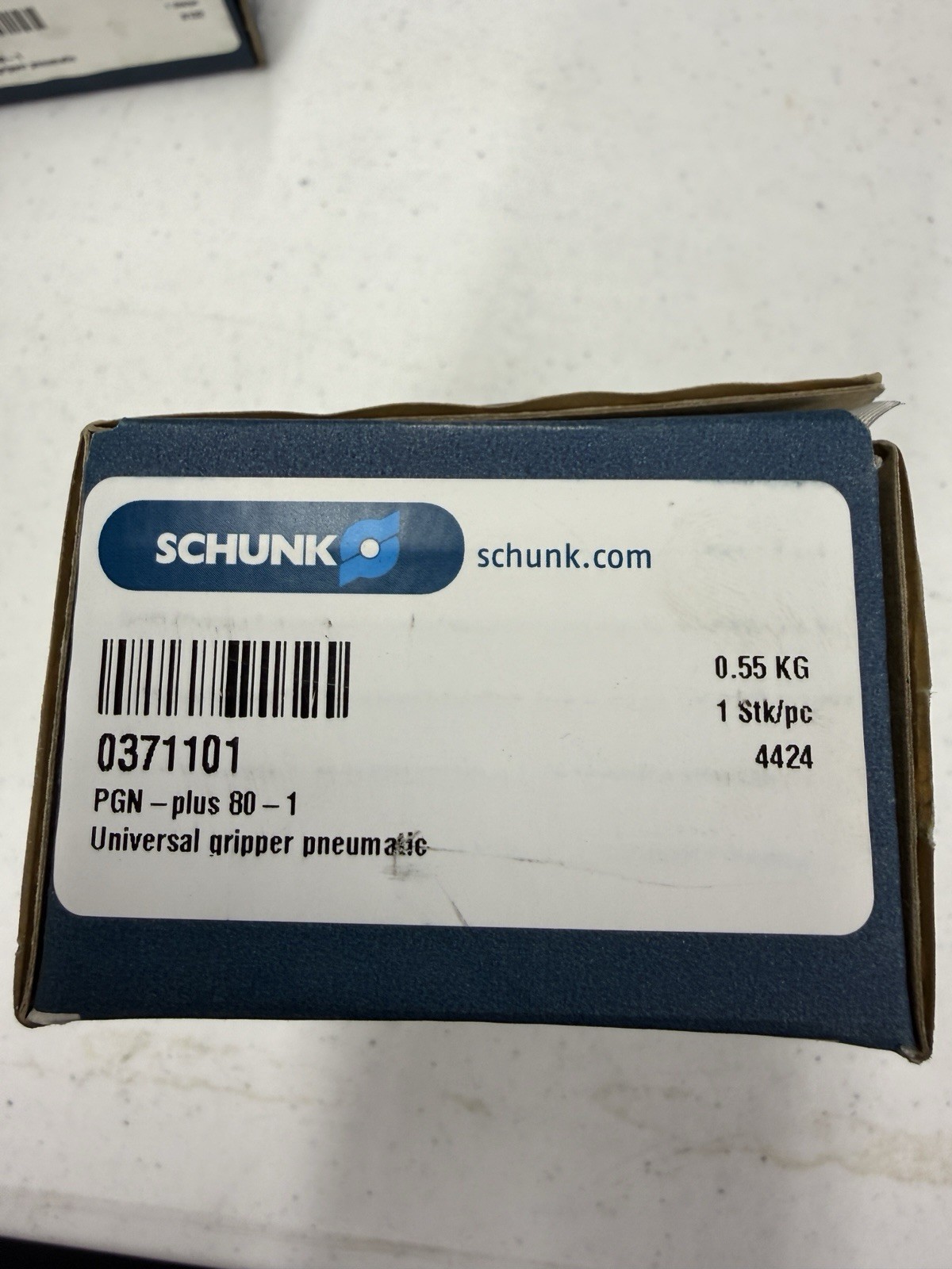 SCHUNK PGN-Plus80-1 (0371101) Pneumatic Gripper- Brand New