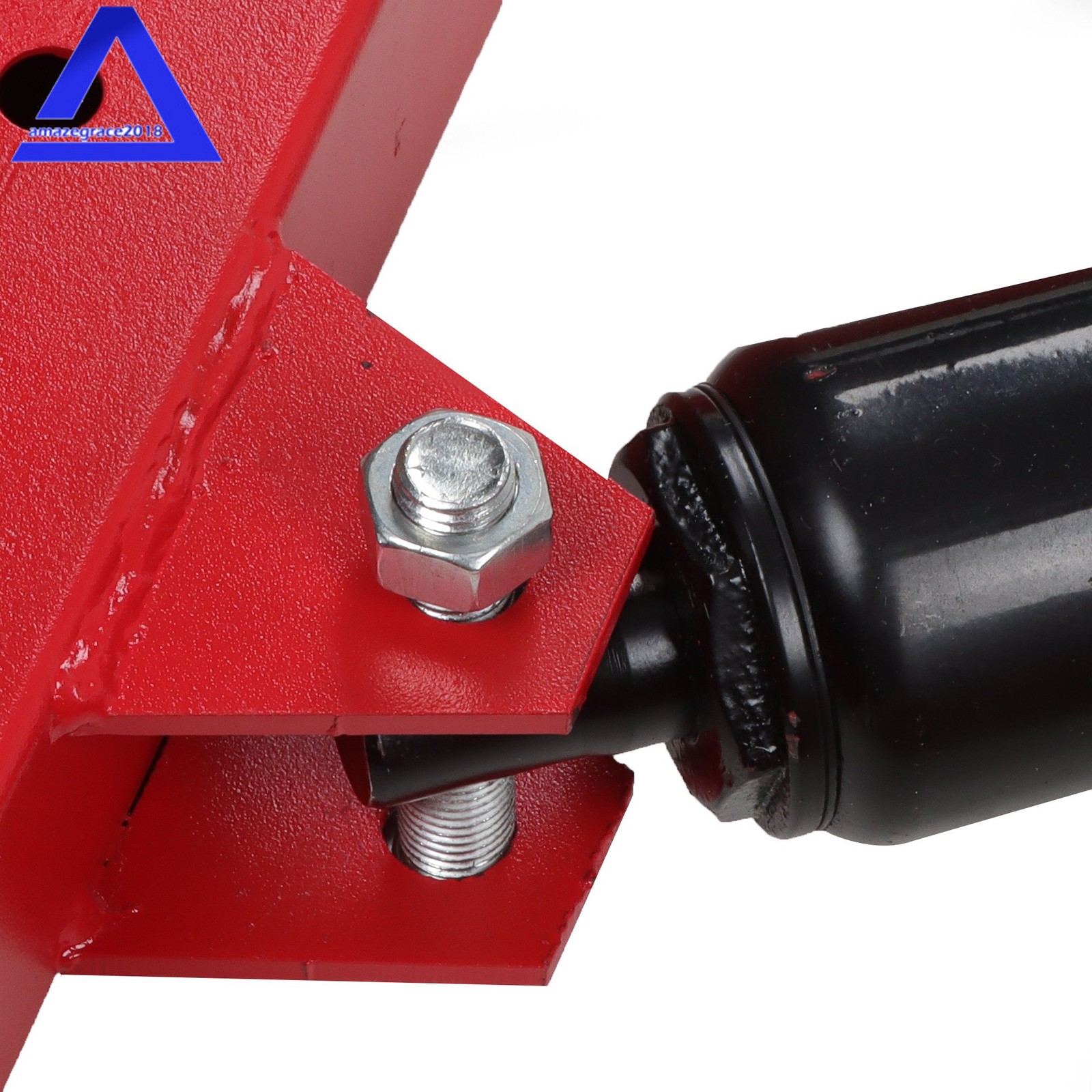 500 LBS Pickup Truck Hydraulic Dock Jib Engine Hoist Crane Mount Lift 2″ Hitch