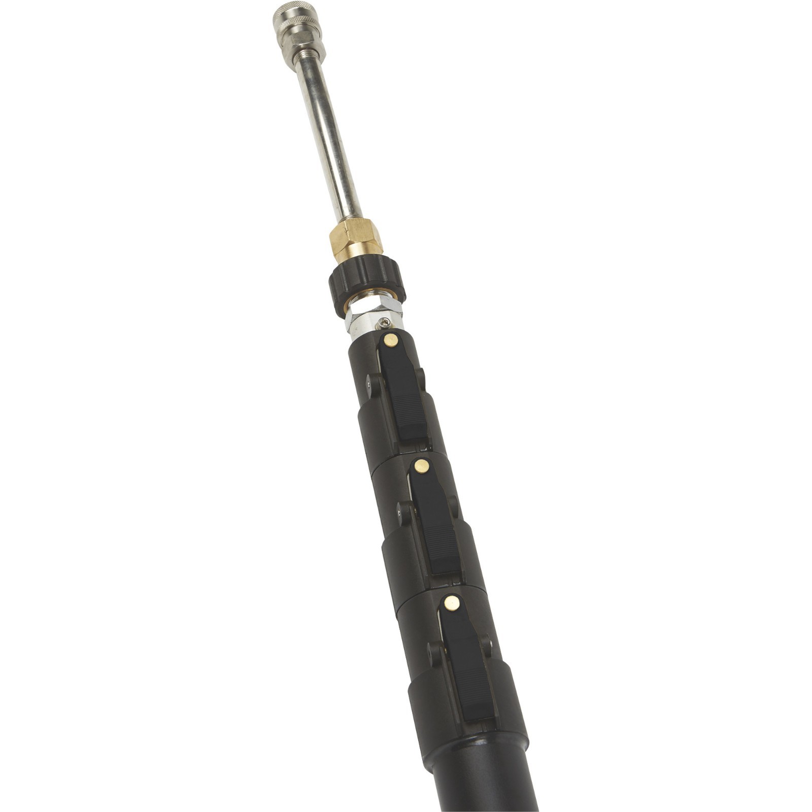 NorthStar Heavy-Duty Aluminum Telescoping Soft Wash Extension Wand – 10.5 GPM