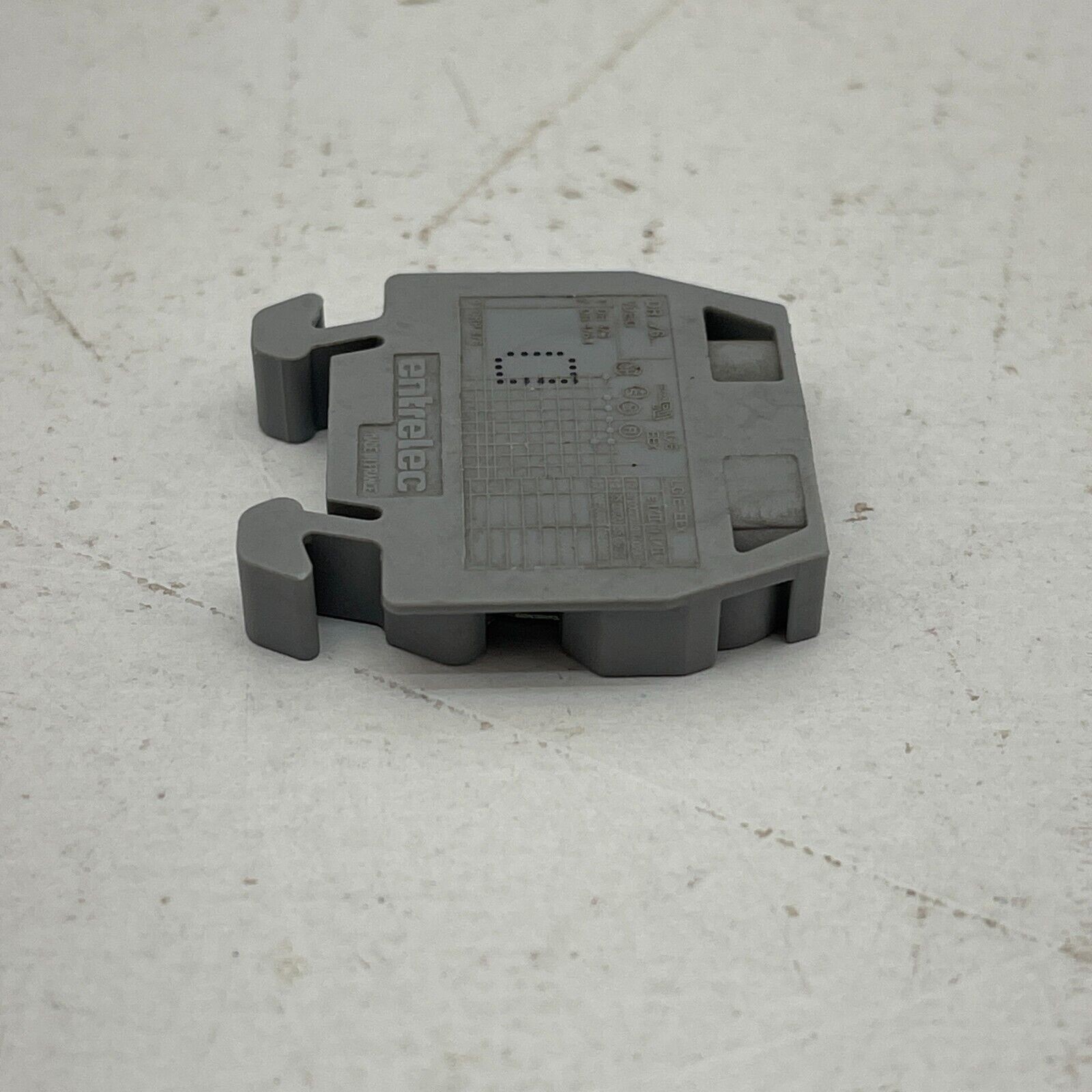 Entrelec SNA Series DIN Rail Terminal Block 4mm², Single-Level Screw Termination