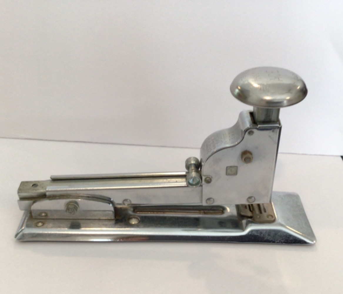 Vintage Ace Fastener Stapler Model 102 Chicago Illinois USA