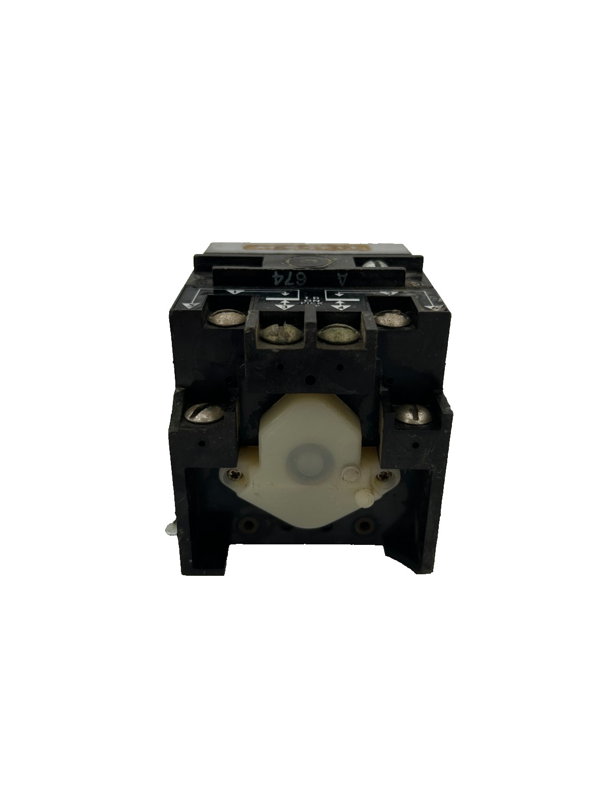 Agastat 7012AC Time Delay Relay 1.5-15 Sec 120V Coil 120V 60Hz