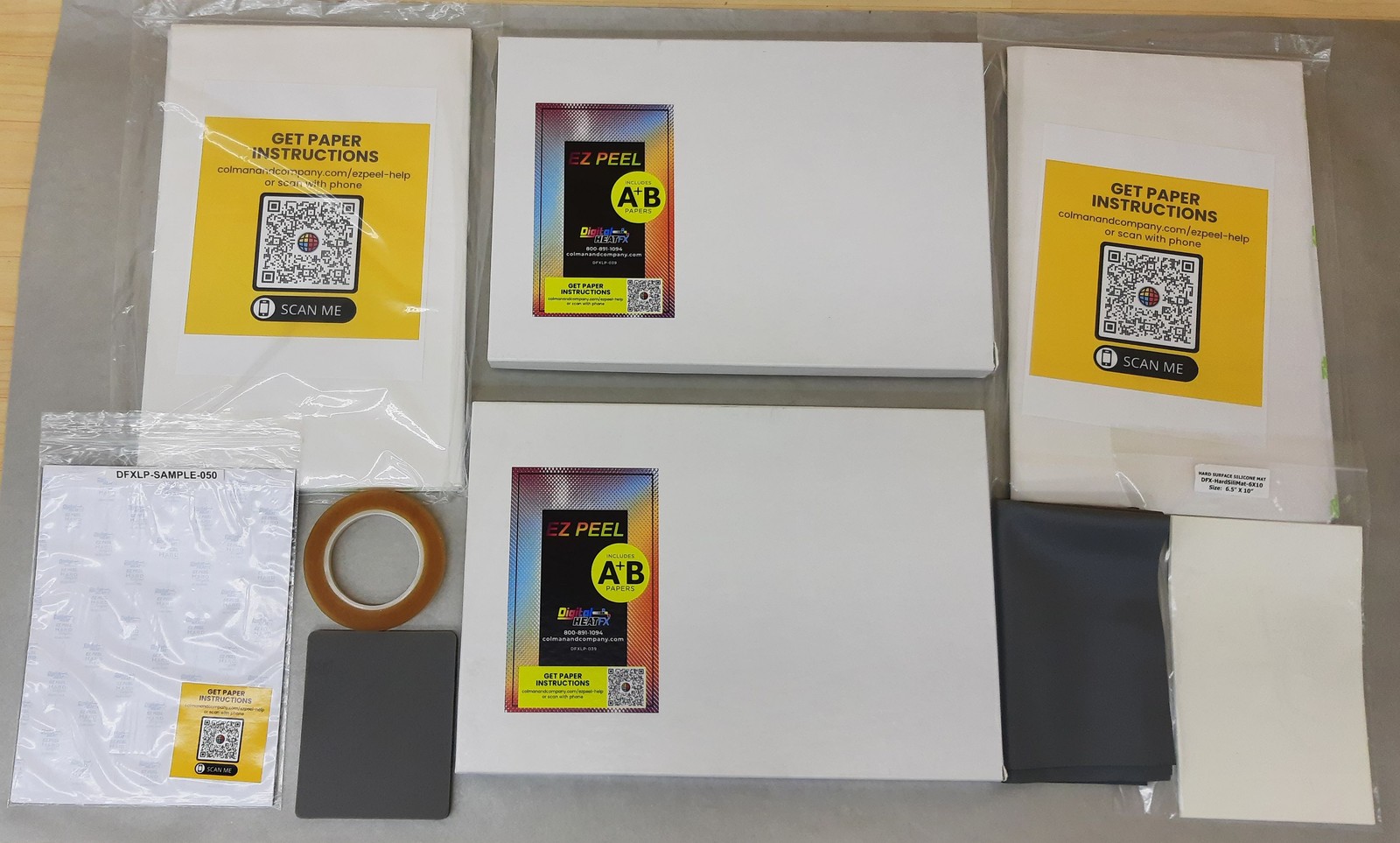 Colman & Company ColDesi DigitalHeat FX Starter Kit DFXLP-039 / DFXLP-037
