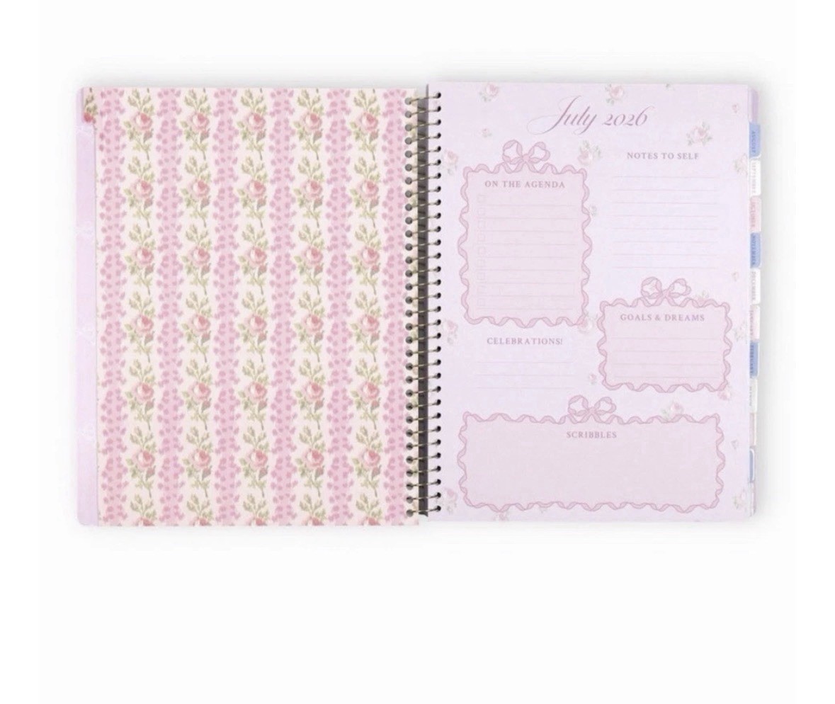 Love Shack Fancy X Target Planner 2026-2027 Whisper Blue