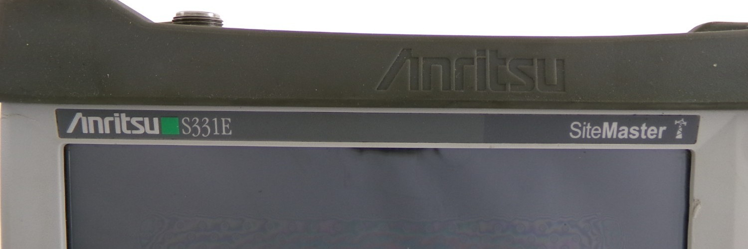 Anritsu S331E 2MHz-4GHz Cable & Antenna Analyzer SiteMaster V3.82 Surplus