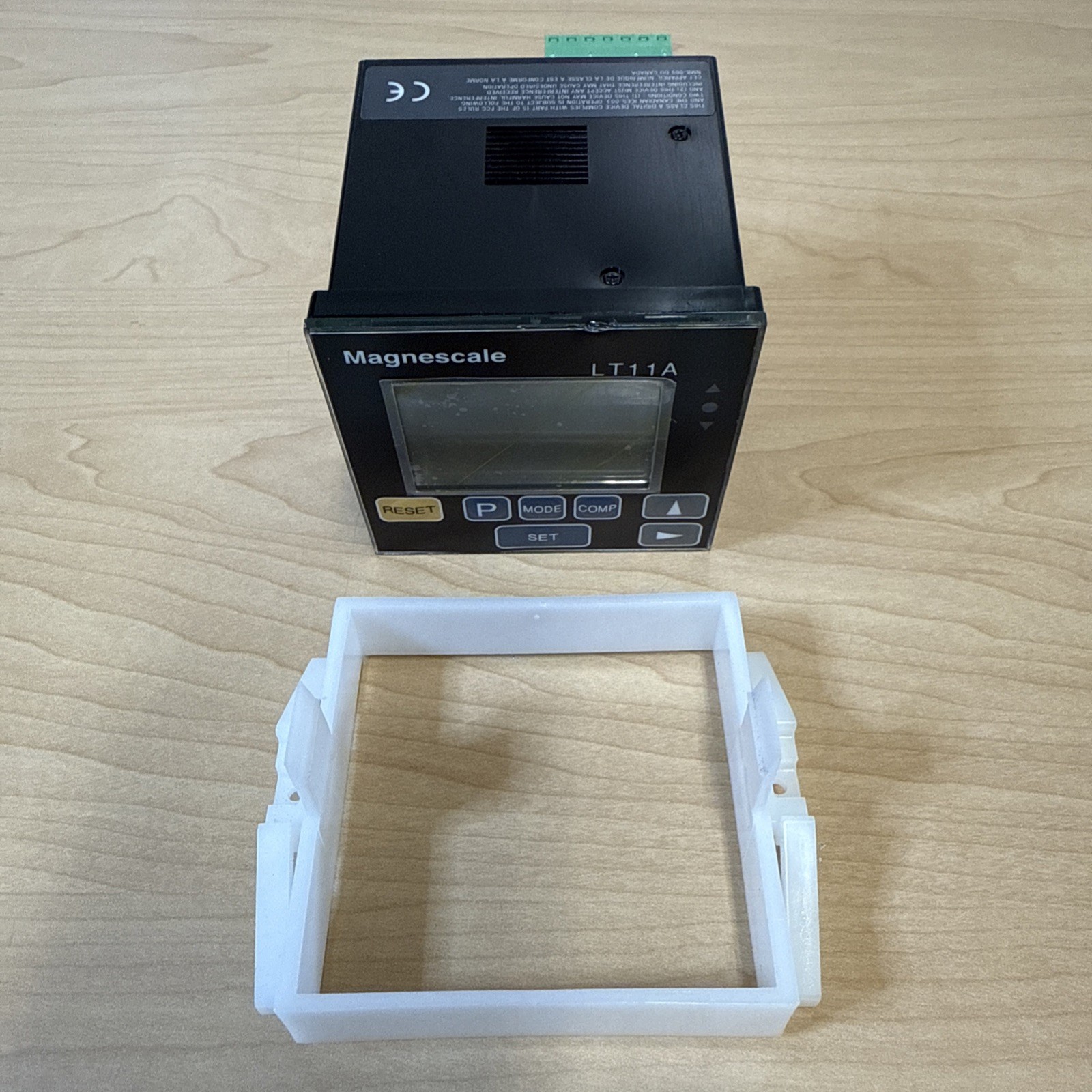 NEW! Magnescale LT11A-101C 1-Axis Display w/ Go/No Go and RS232 Output