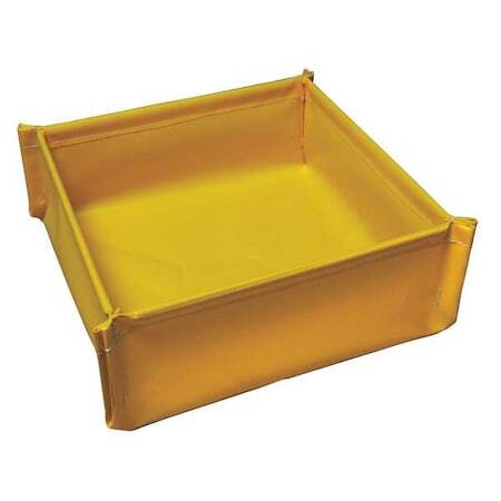Ultratech 1334 Spill Tray, 20 Gal Spill Capacity, 18 Oz Pvc Fabric
