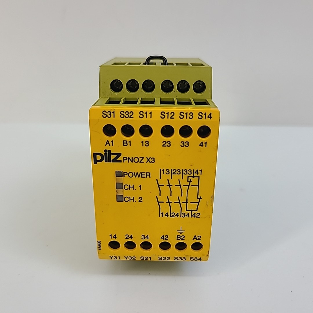 PILZ PNOZ X3 24VAC 24VDC Safety Relay 774310