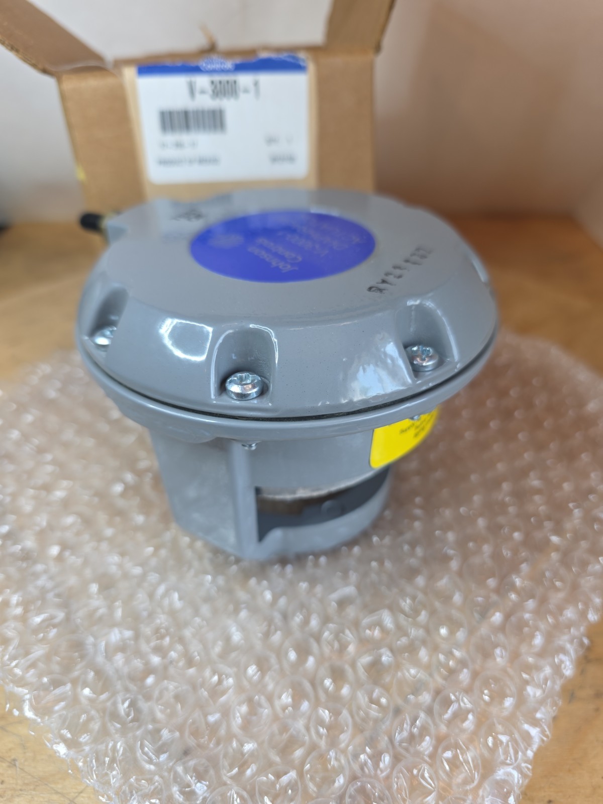 Johnson Controls V-3000-1, Actuator Valve Pneumatic Exposed Model