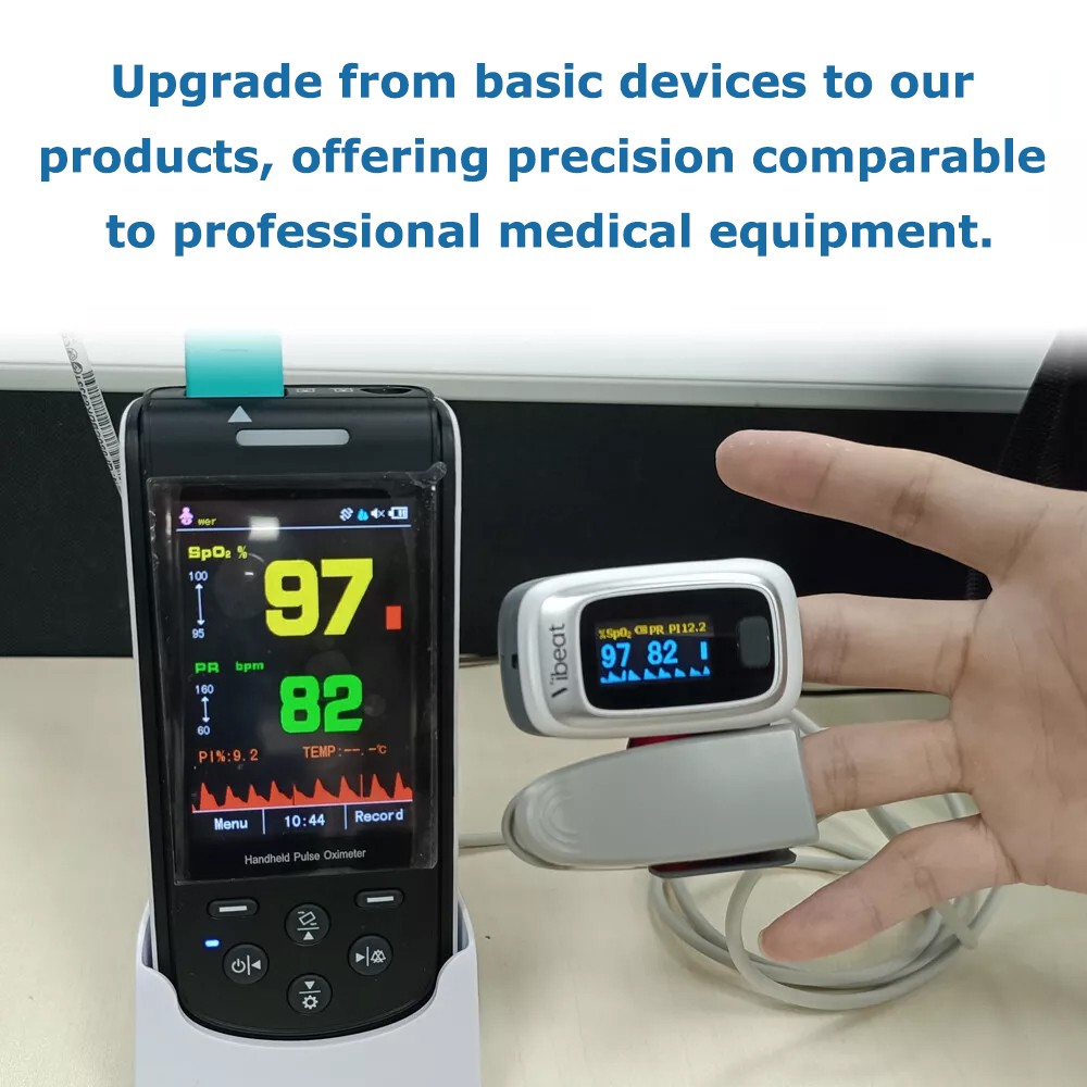 Automatic Blood Pressure Monitor Upper Arm Bluetooth BP Machine, XL Size Cuff