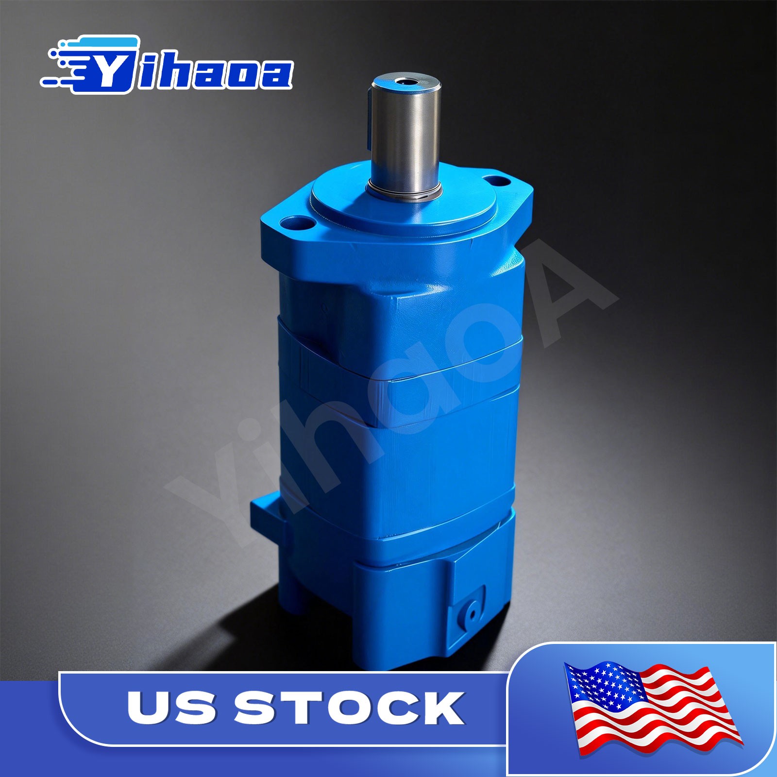For Char-lynn 104-1028-006 Eaton 104-1028 Motor Hydraulic Motor Staggered Ports