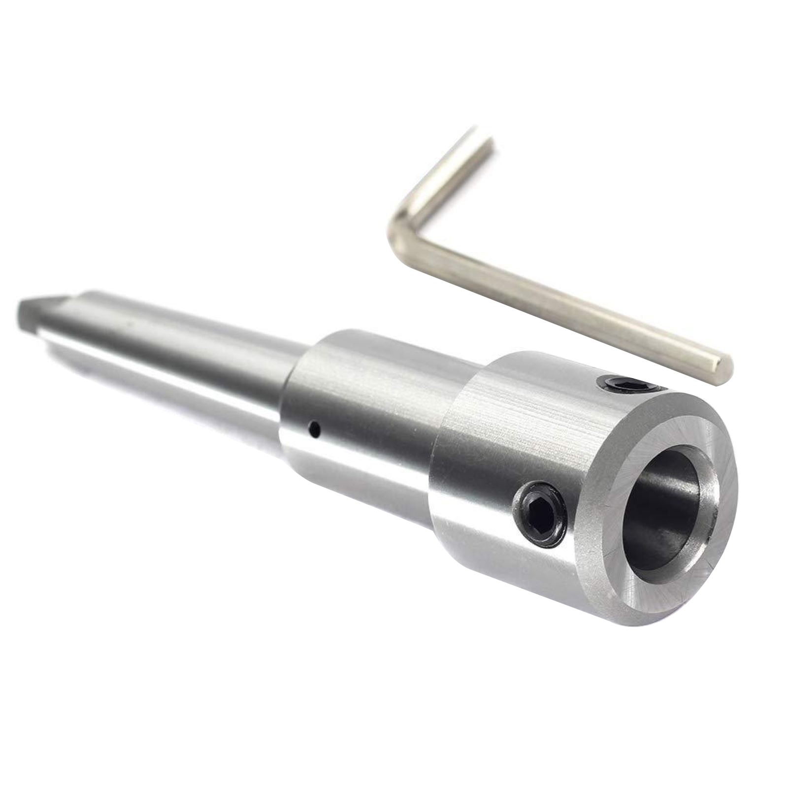 HSS MT2 to 3/4» Weldon Shank Adapter Industrial Tool For Annular Cutter Arbor