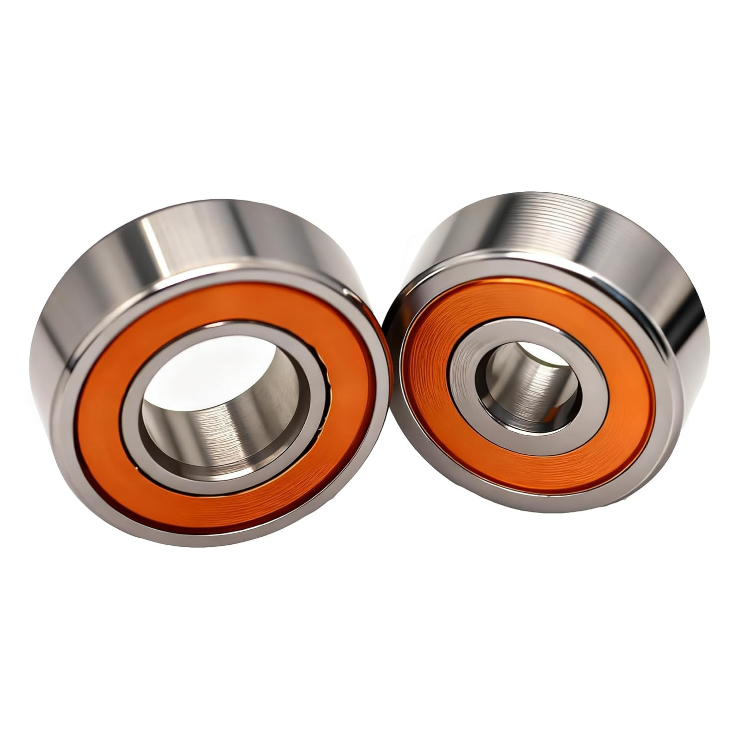 AXK 2Pcs/Set Ceramic Bearing SMR115-2RS CB (5X11X4Mm) & S623-2RS CB (3X10X4Mm) S