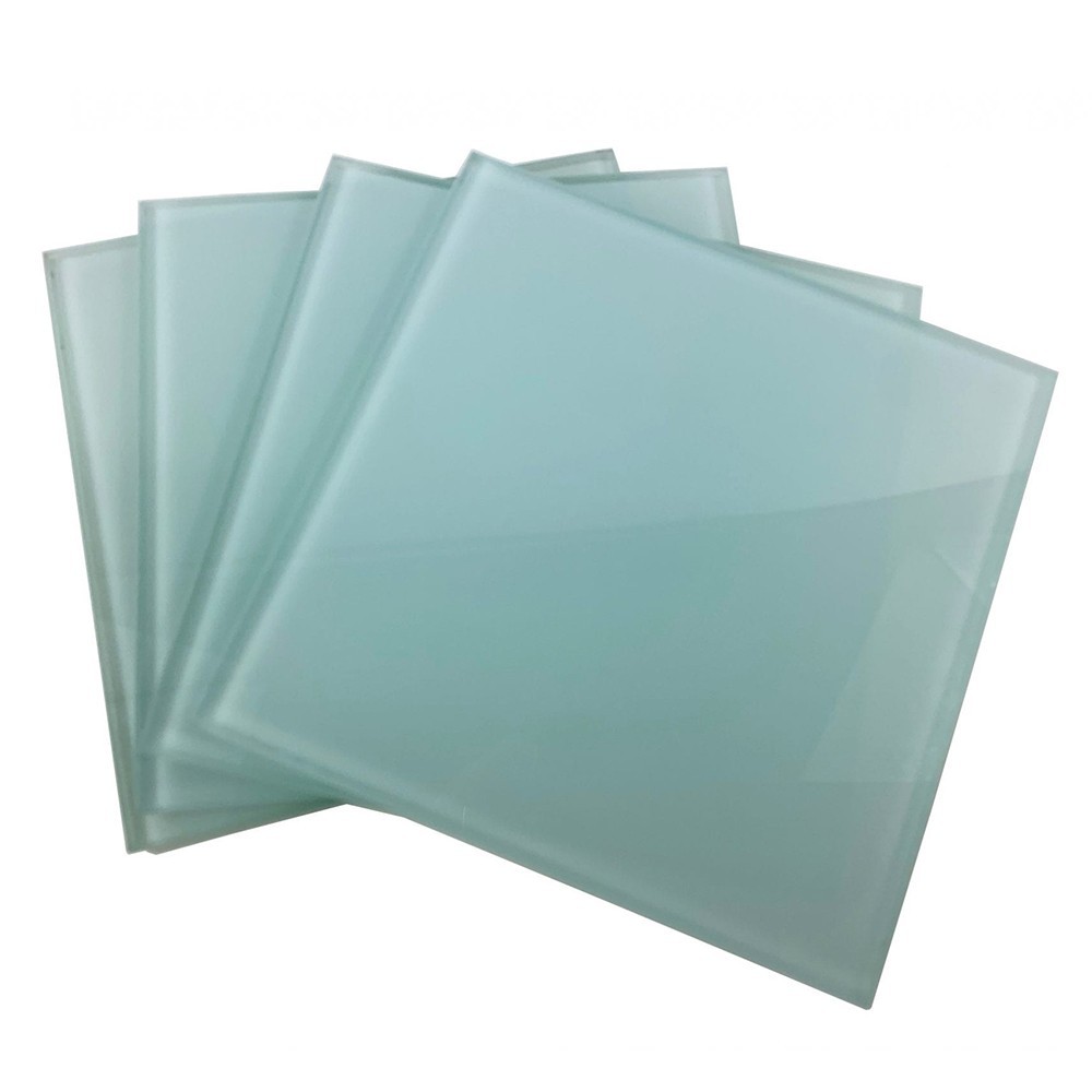 120PACK Sublimation Glass Coasters 3.9 Inch Square Insulated Photo Coasters