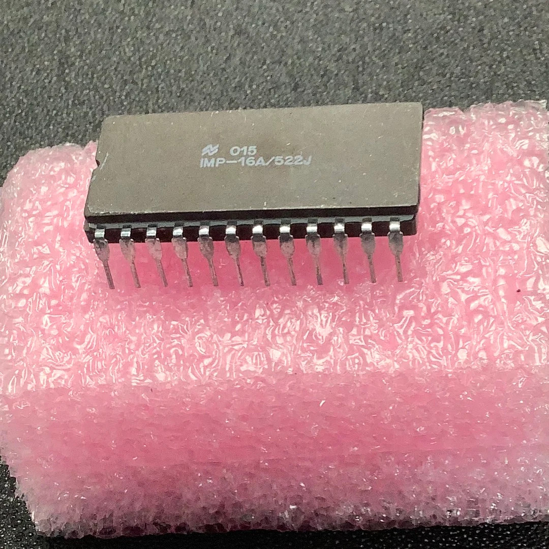 IMP-16A/522J – NSC – CROM was used to implement the IMP minicomputer.