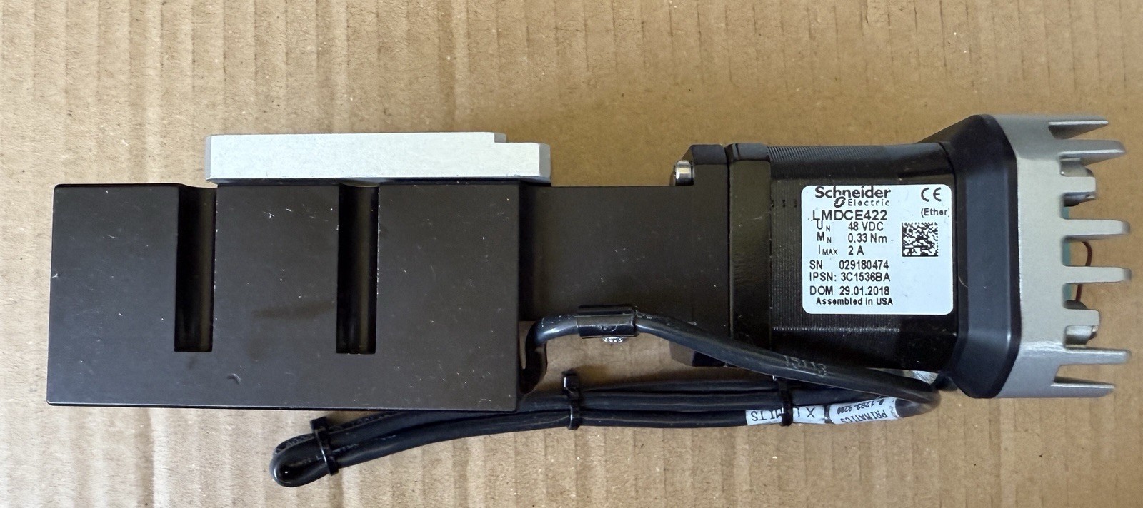 PRIMATICS 0-1278-4030 PRECISION STAGE, 27 MM, MDrive LMDCE422