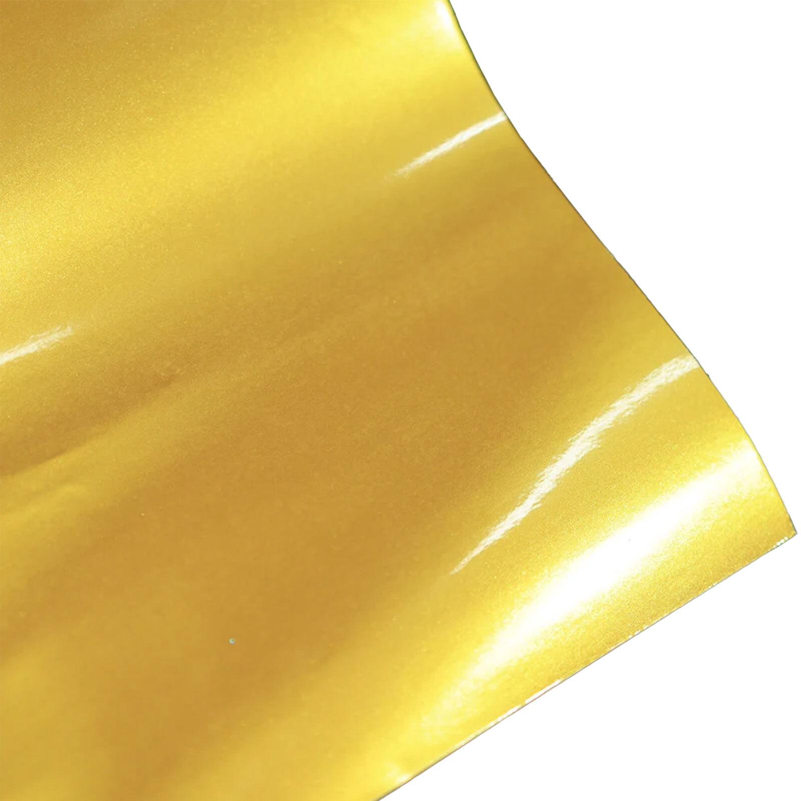 11.8in x 328ft UV DTF Golden Film A Roll Crystal Label Sticker Printing Film