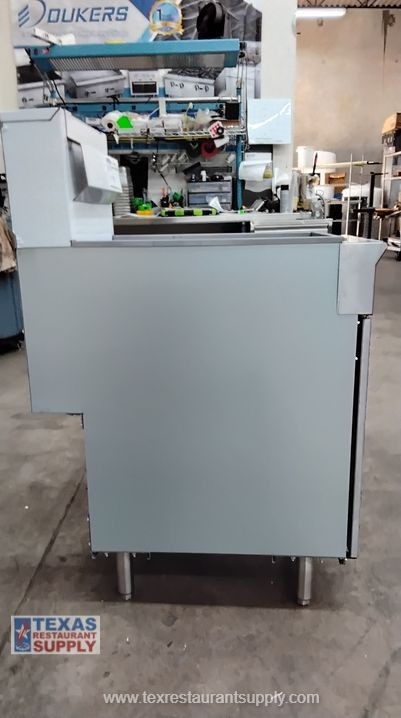 Black Diamond 40Lbs Natural Gas Deep Fryer with manufacturer warranty 1 Year