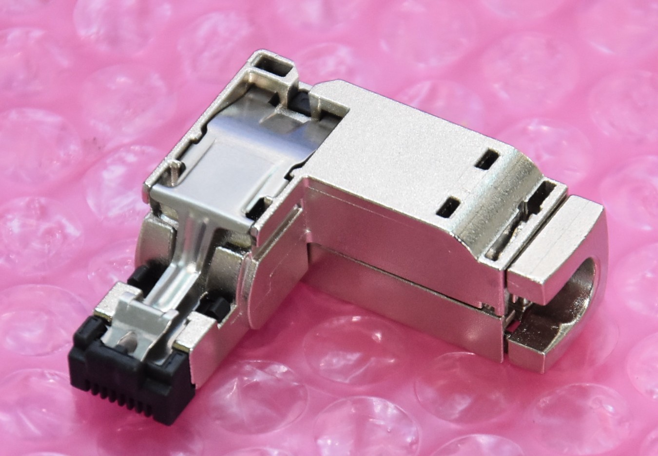 Siemens Industrial Ethernet / 6GK1901-1BB20-2AA0 / 2×2 RJ45 Plug 90° / 10 Pack