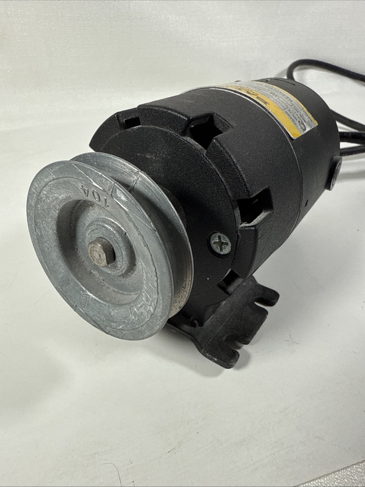 Baldor Motor HP 1/12 VOLTS 90DC RPM 1725 DCPM