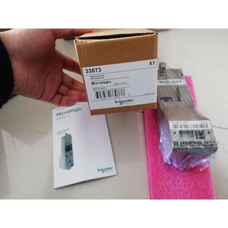 1PC New Schneider 33073 Micrologic 6.0A In Box Expedited Shipping