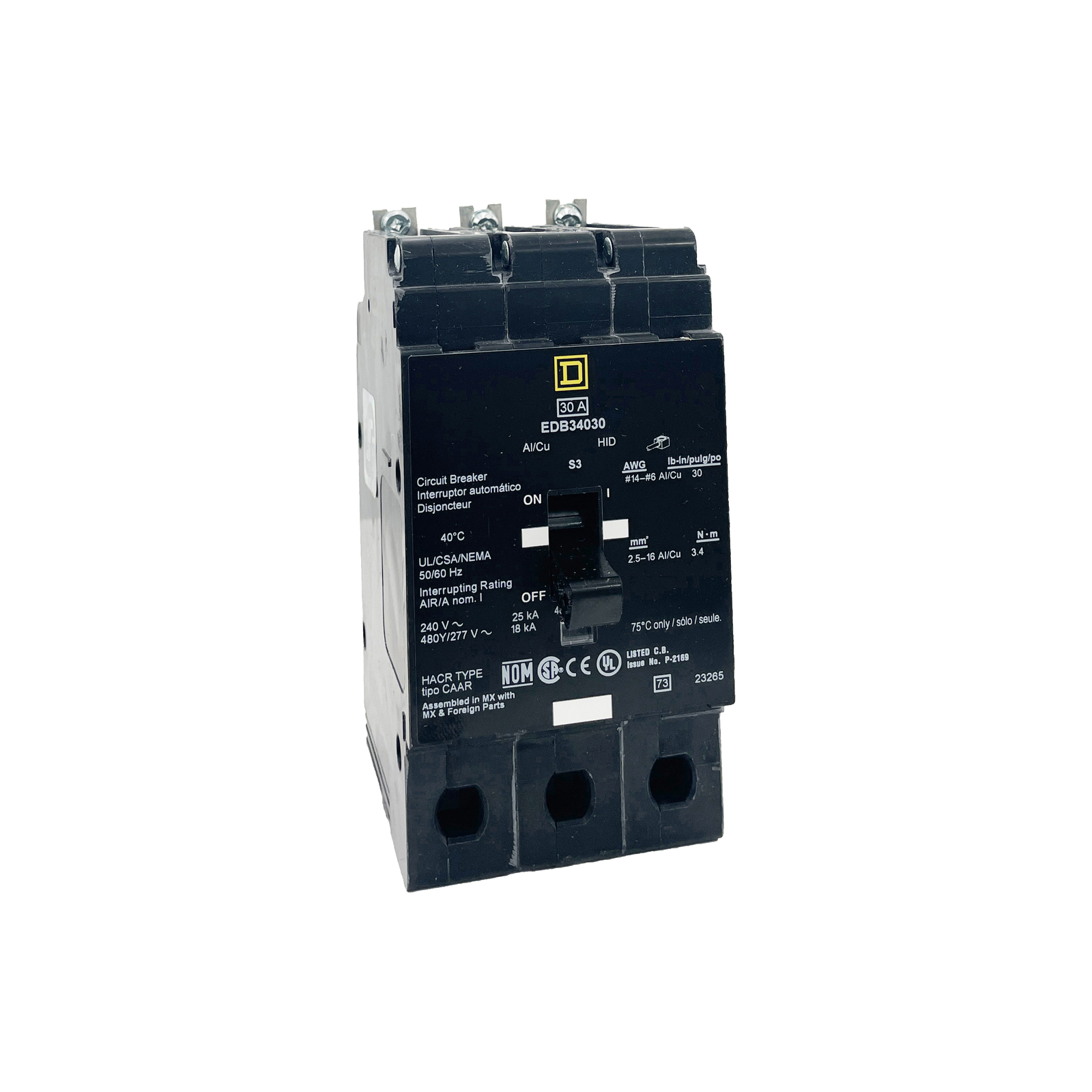 New In Box – EDB34030 – by SQUARE D