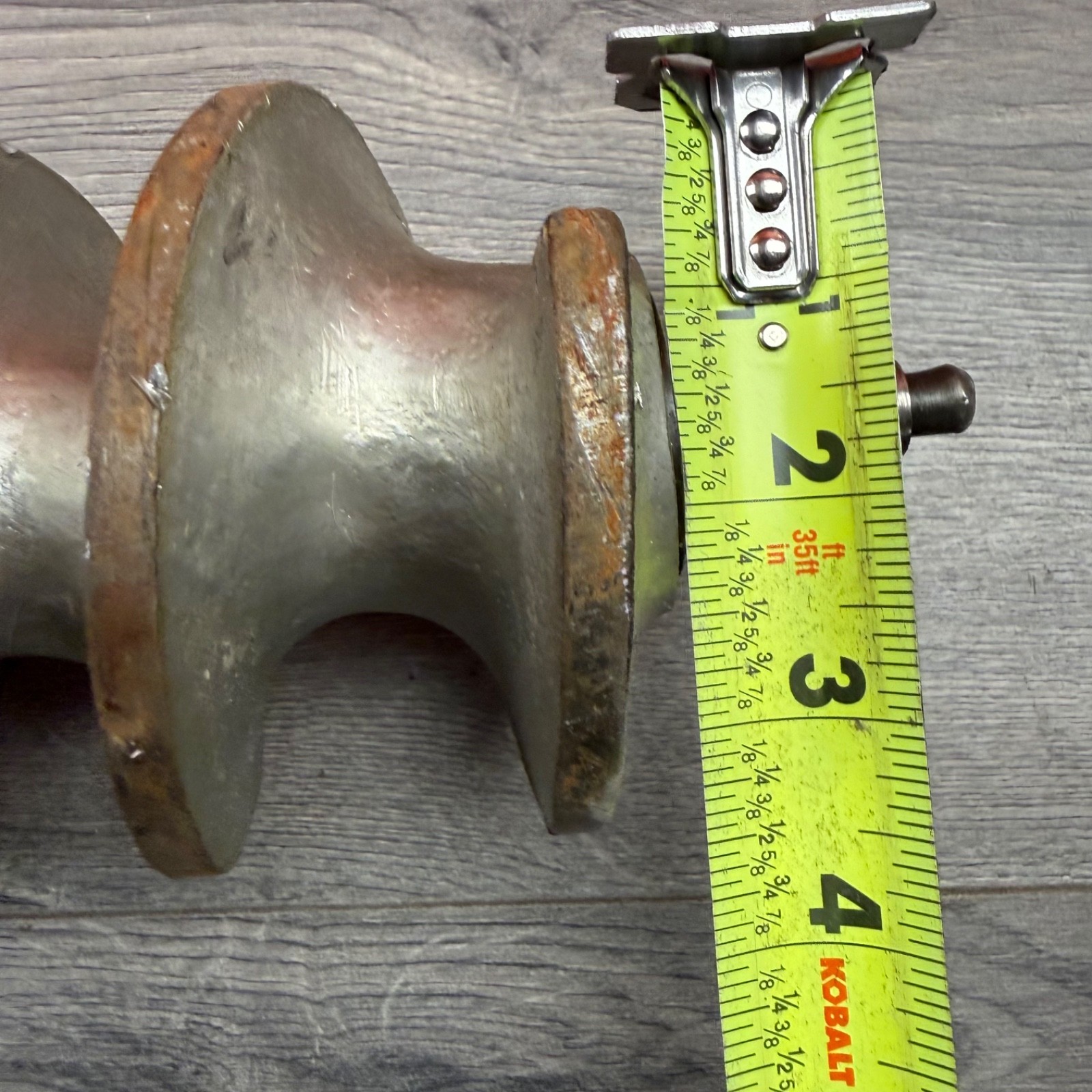 Hobart Meat Grinder Screw / Auger 36″ Long