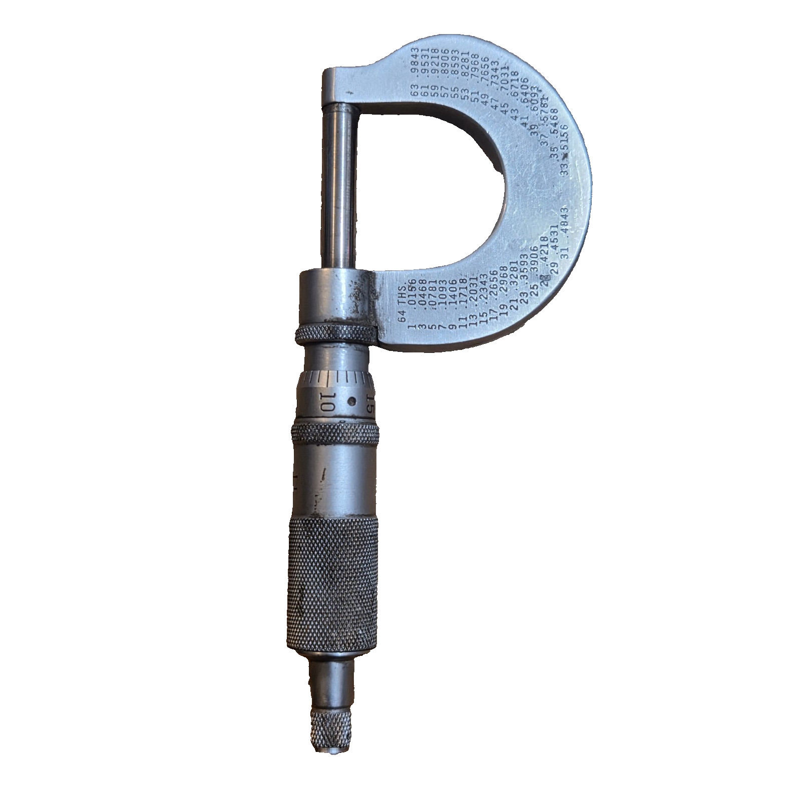 Starrett T230XRL Outside Micrometer