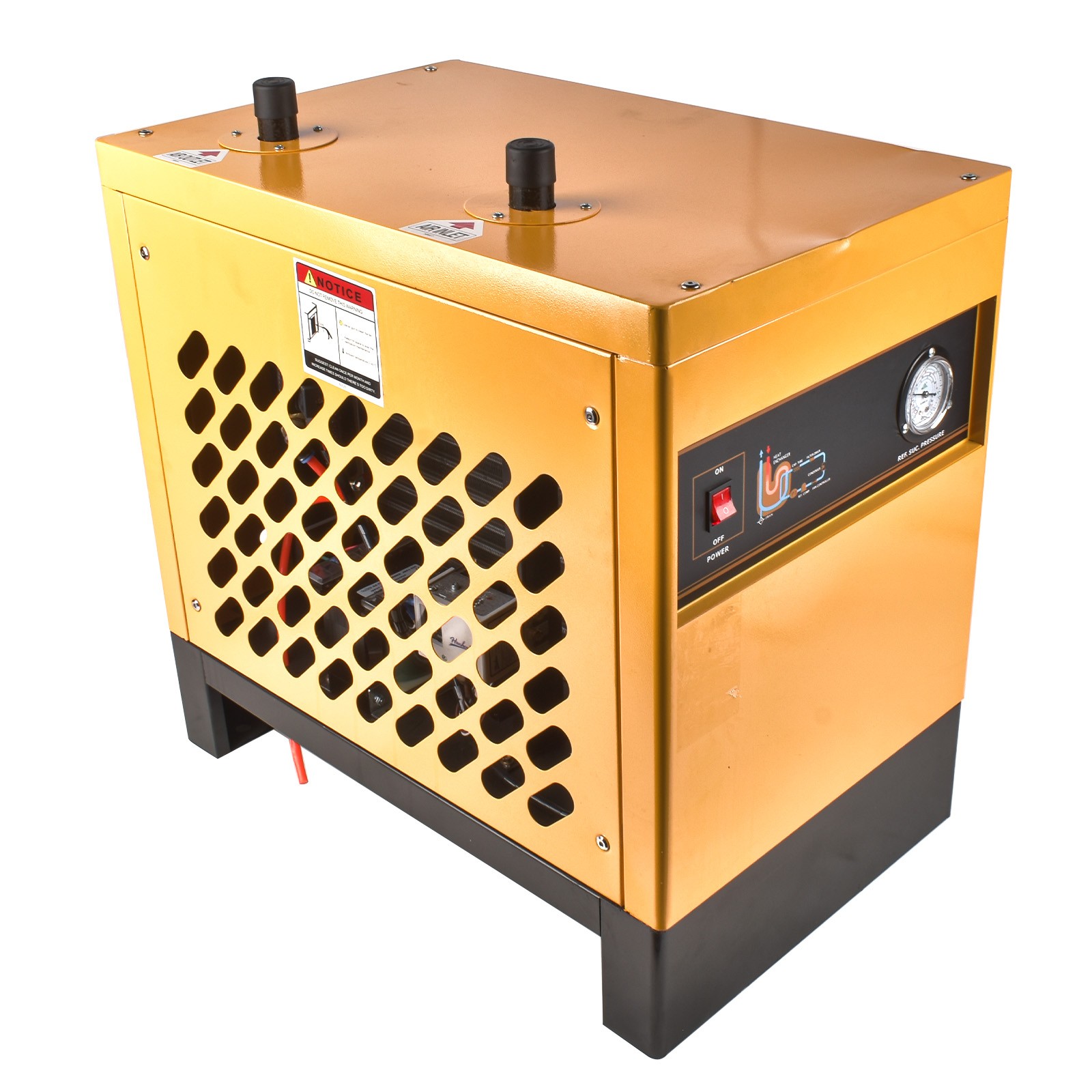 New Refrigerated Air Dryer 35CFM R134a 0.58KM for 7.5 HP & 10 HP Air Compressor