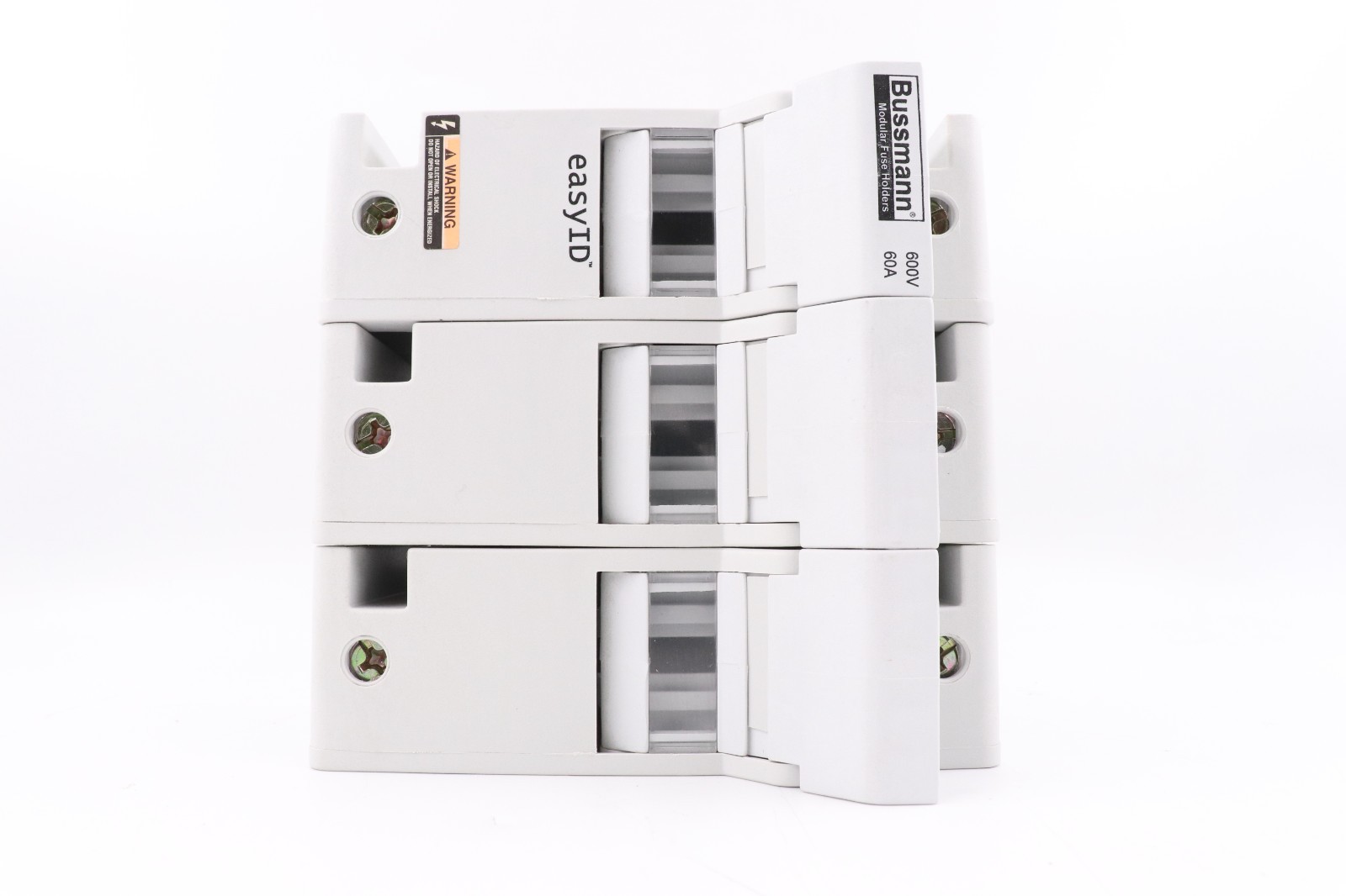 BUSSMANN CH60J3 60A 3-POLE FUSE HOLDER, CLASS J