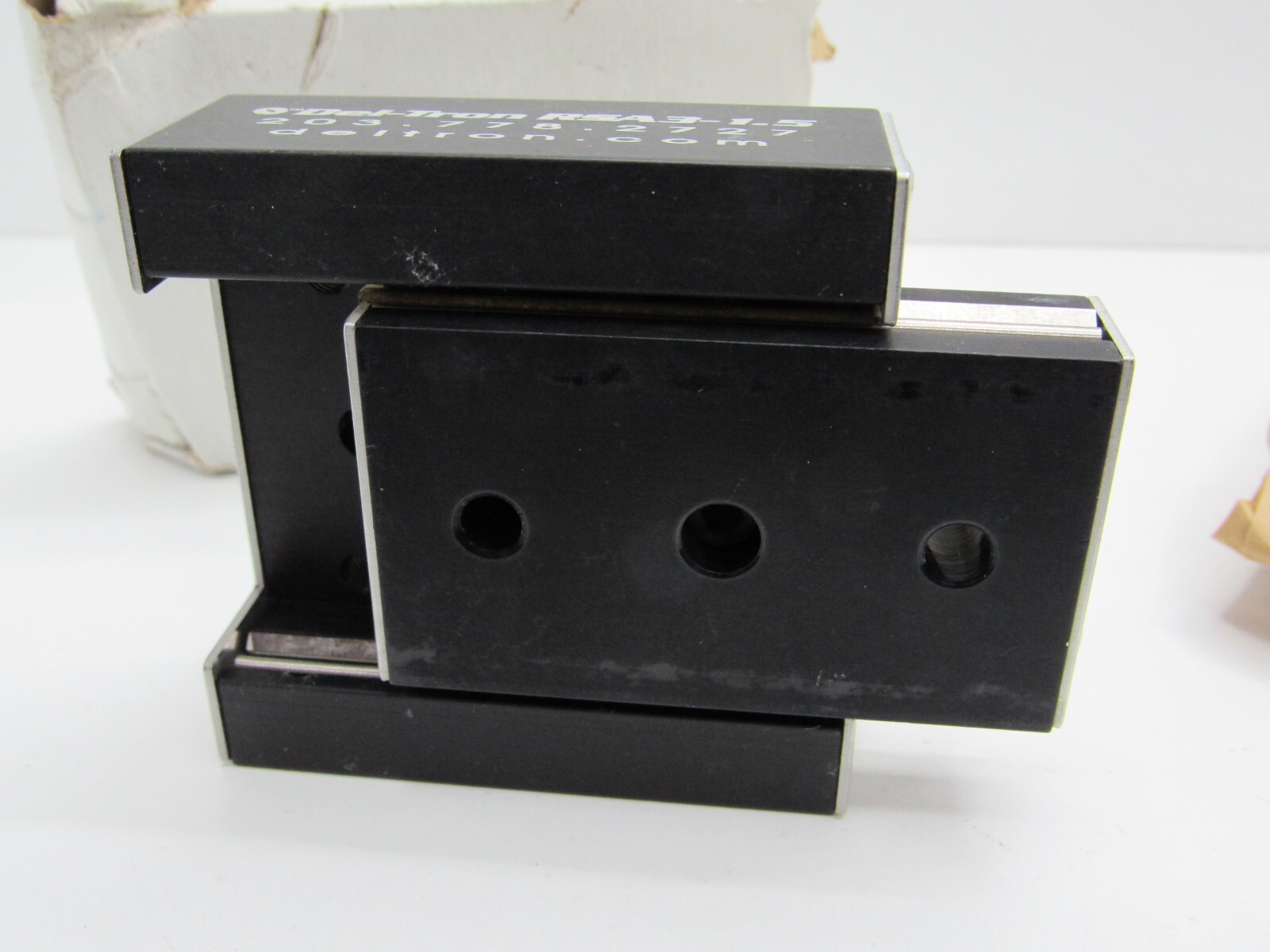 New Del-Tron Deltron RSA3-1.5 Ball Roller Slide Assembly #TS
