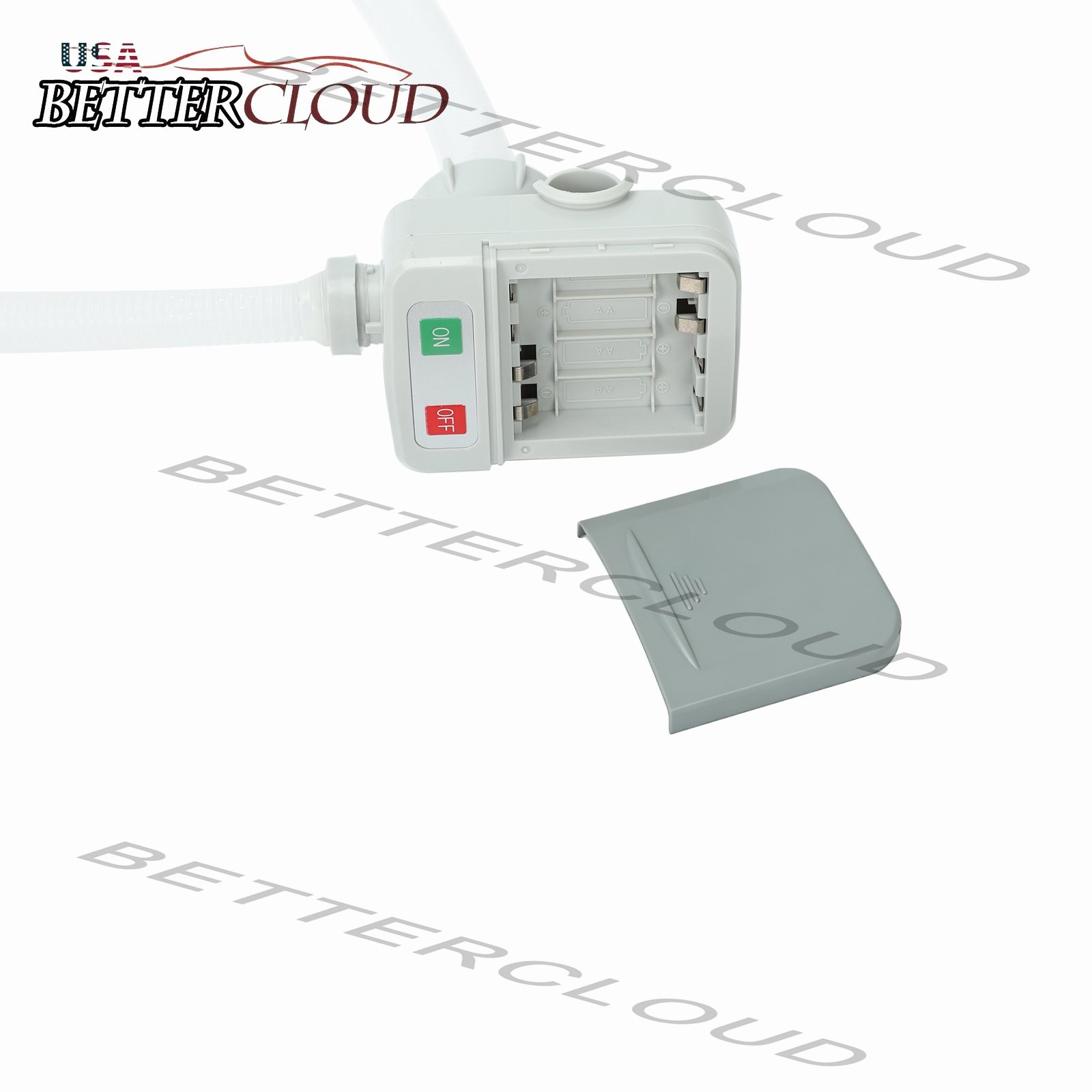 3.2GPM Automatic Fuel Transfer Pump AA Gas Can Pump Battery Operated