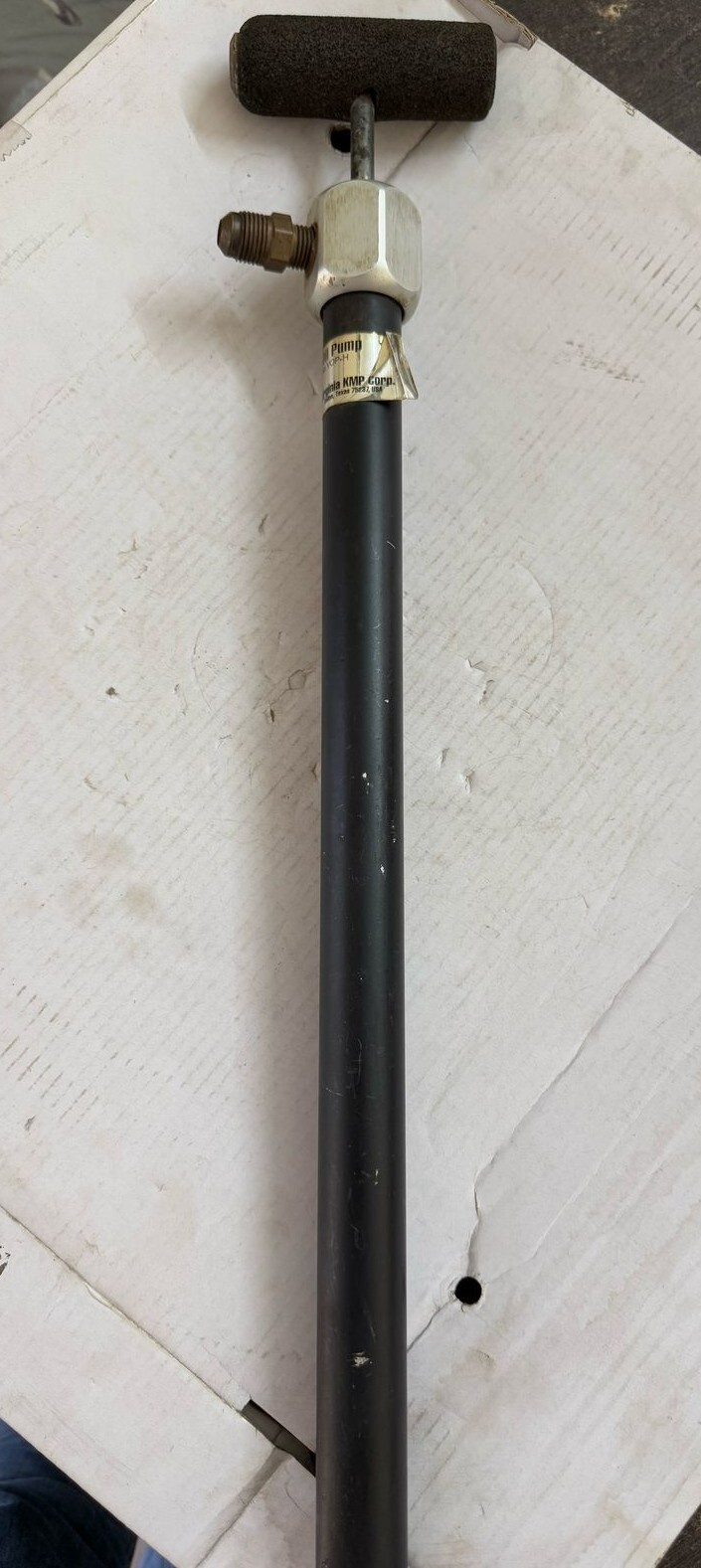 VIRGINIA-PARKER HANNIFIN VOP-H HAND OIL PUMP HIGH PRESSURE