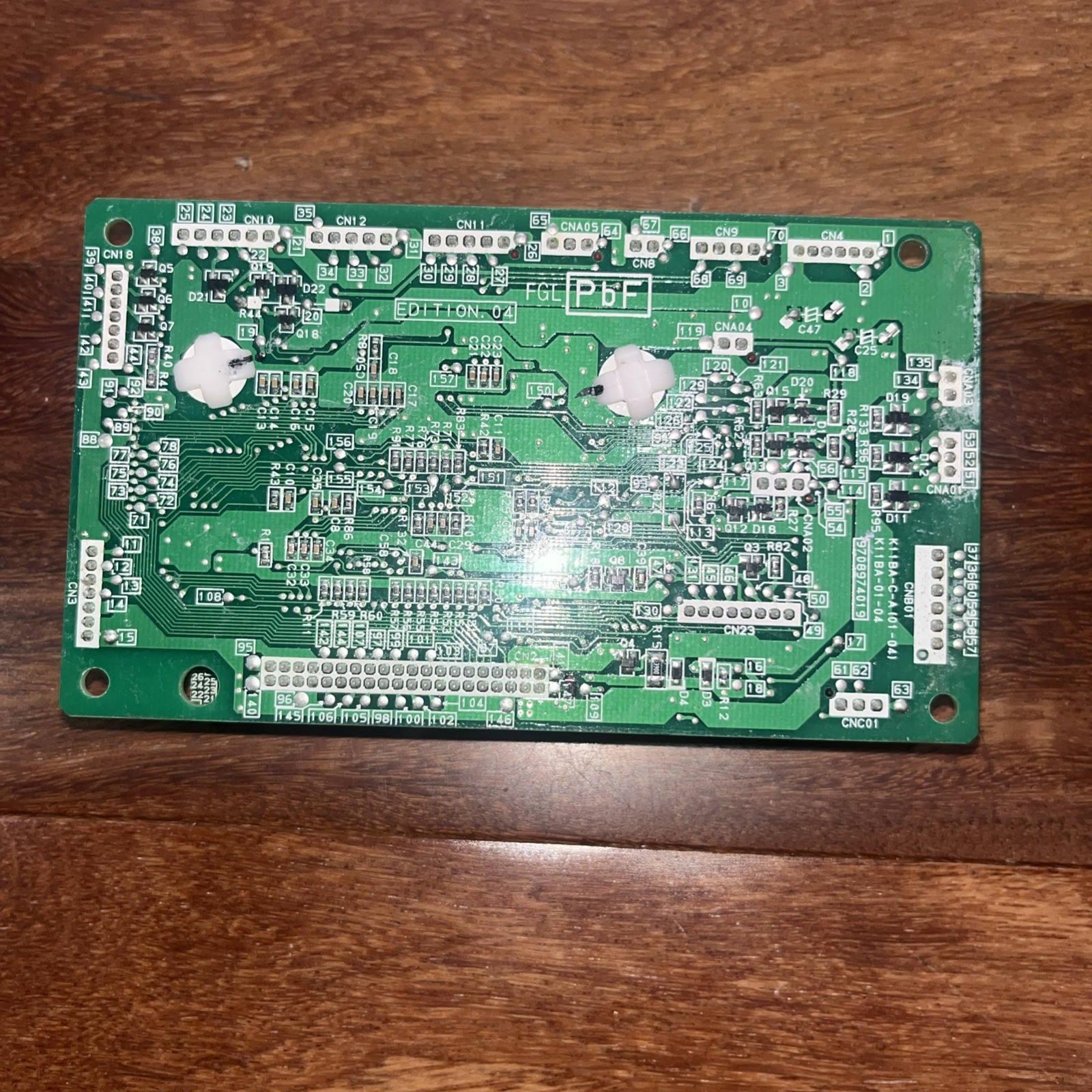 Fujitsu 9708974019 Inverter PCB Board K11BA-01-04