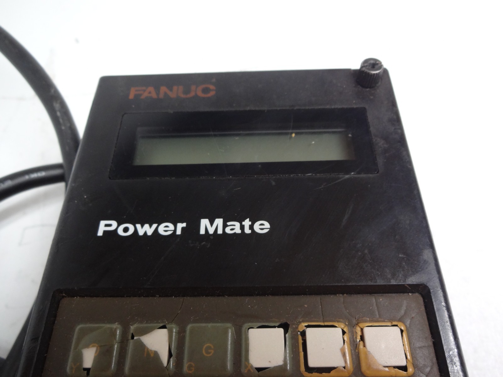 Fanuc A02b-0118-c041 Power Mate DPL/MDI Operator Pendant