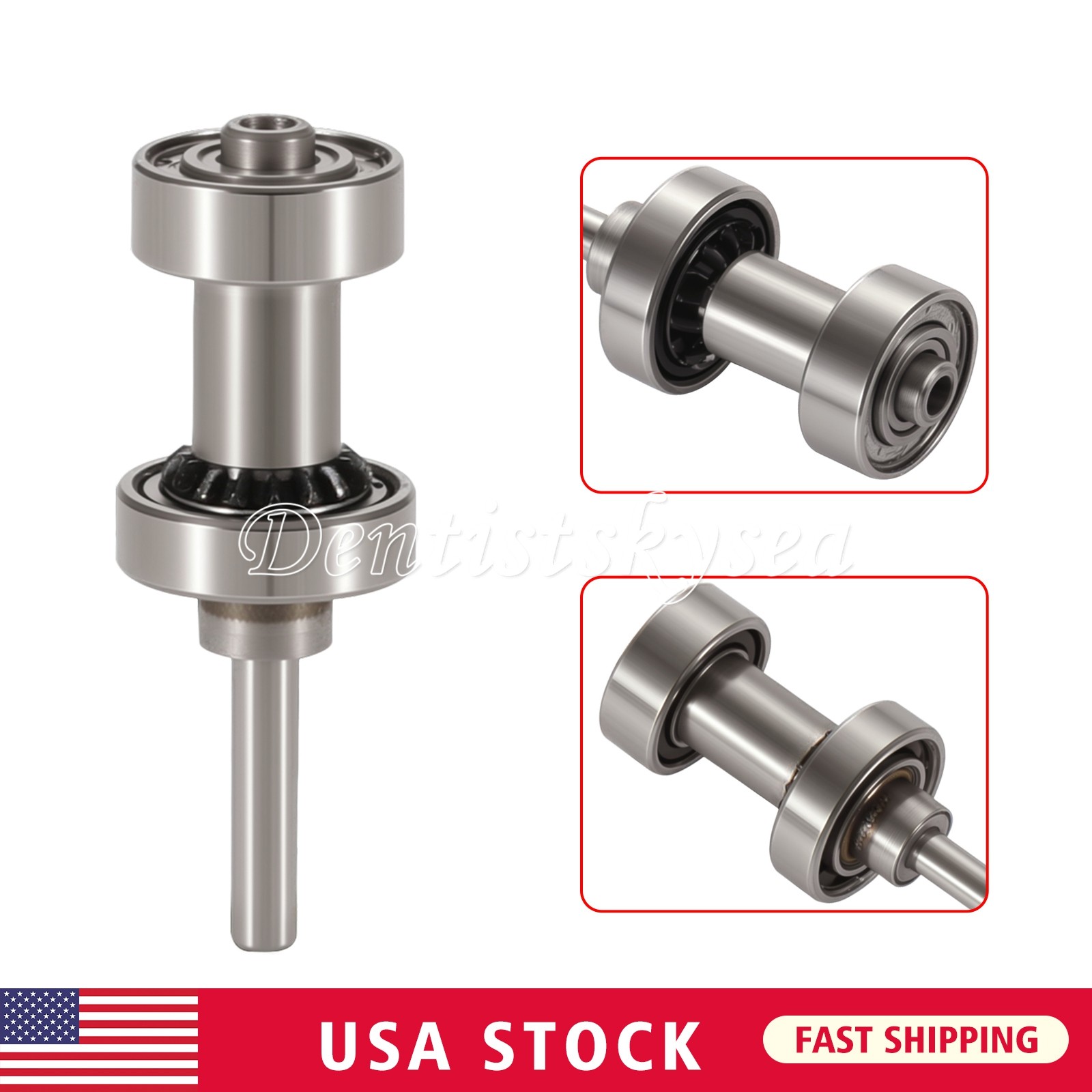 Dental Cartridge Rotor Autochuck For Mini Head 1:5 Low Speed Handpiece