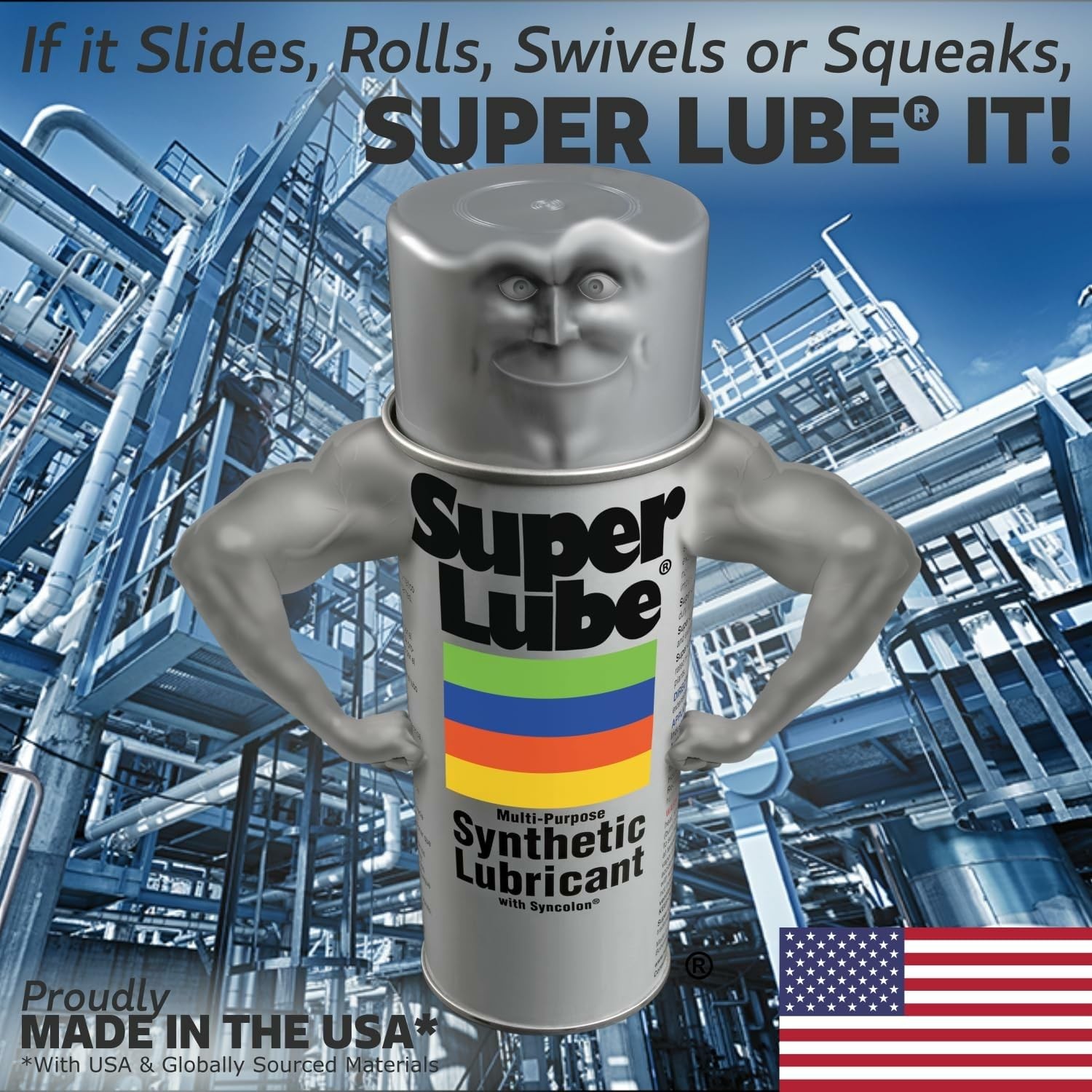 Super Lube 92003 Silicone Lubricating Grease with PTFE, 3 oz Tube, Translucen…