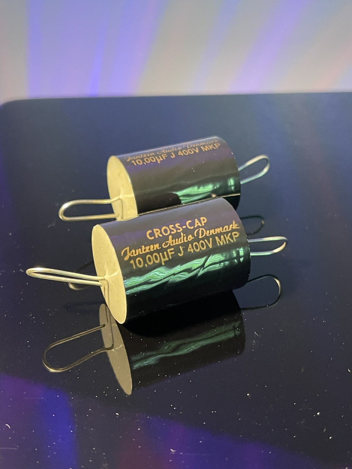 ✨Jantzen Audio Denmark 10,00uf J 400V MKP Cross Cap Crossover Capacitors