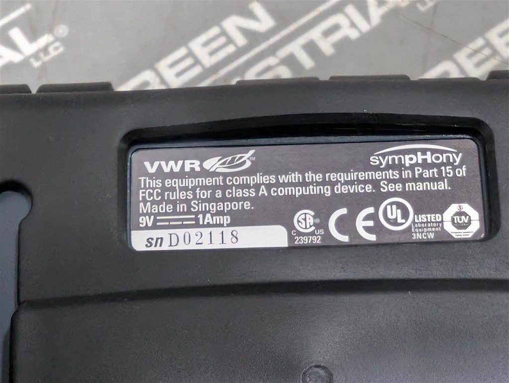 NEW VWR International SB70C Benchtop pH / Conductivity Meter 248504-A01