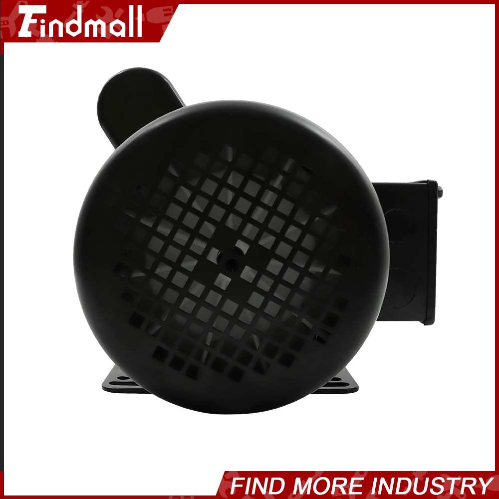 3/4 HP Electric Motor Single Phase 1725rpm 5/8» shaft 115V/230V 56C Frame