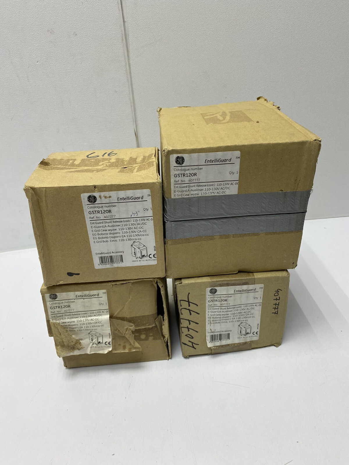 General Electric EntelliGuard GSTR120R Shunt Trip