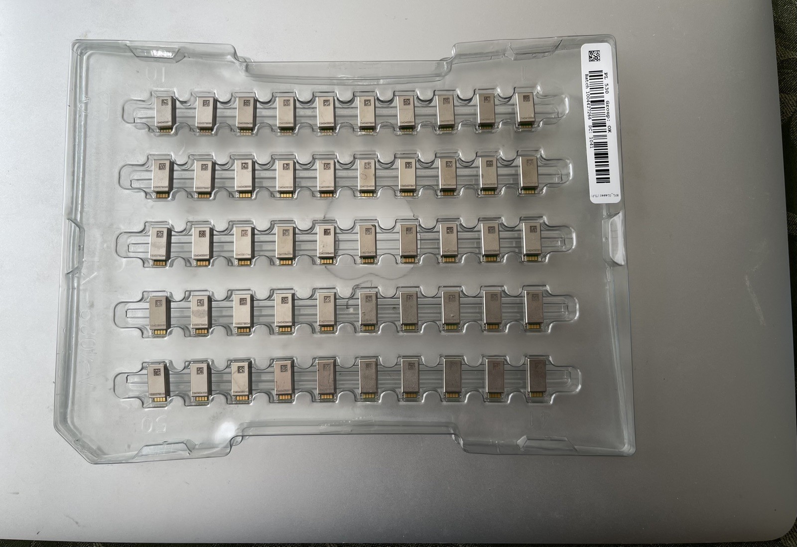 Narrow Spectral Linewidth 50 mW Green Laser Osram PL530