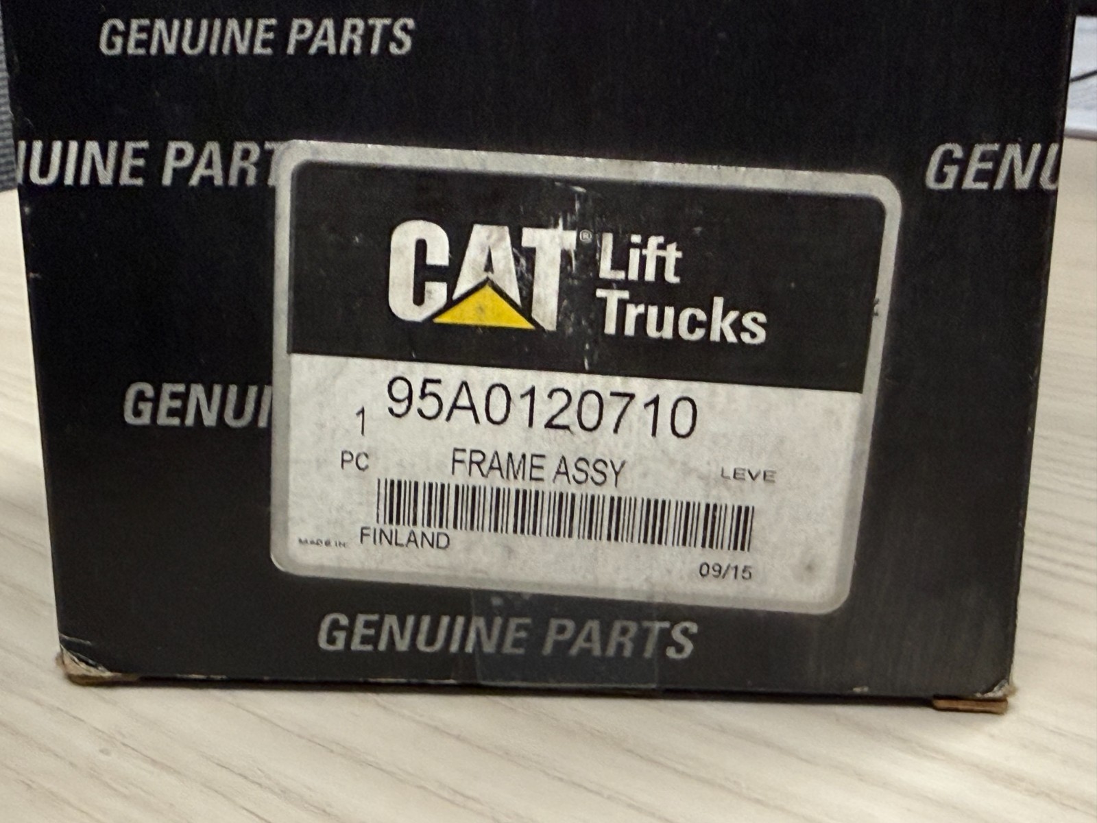 OEM CAT Lift Trucks 95A0120710 Frame Assembly Genuine Forklift Part NEW