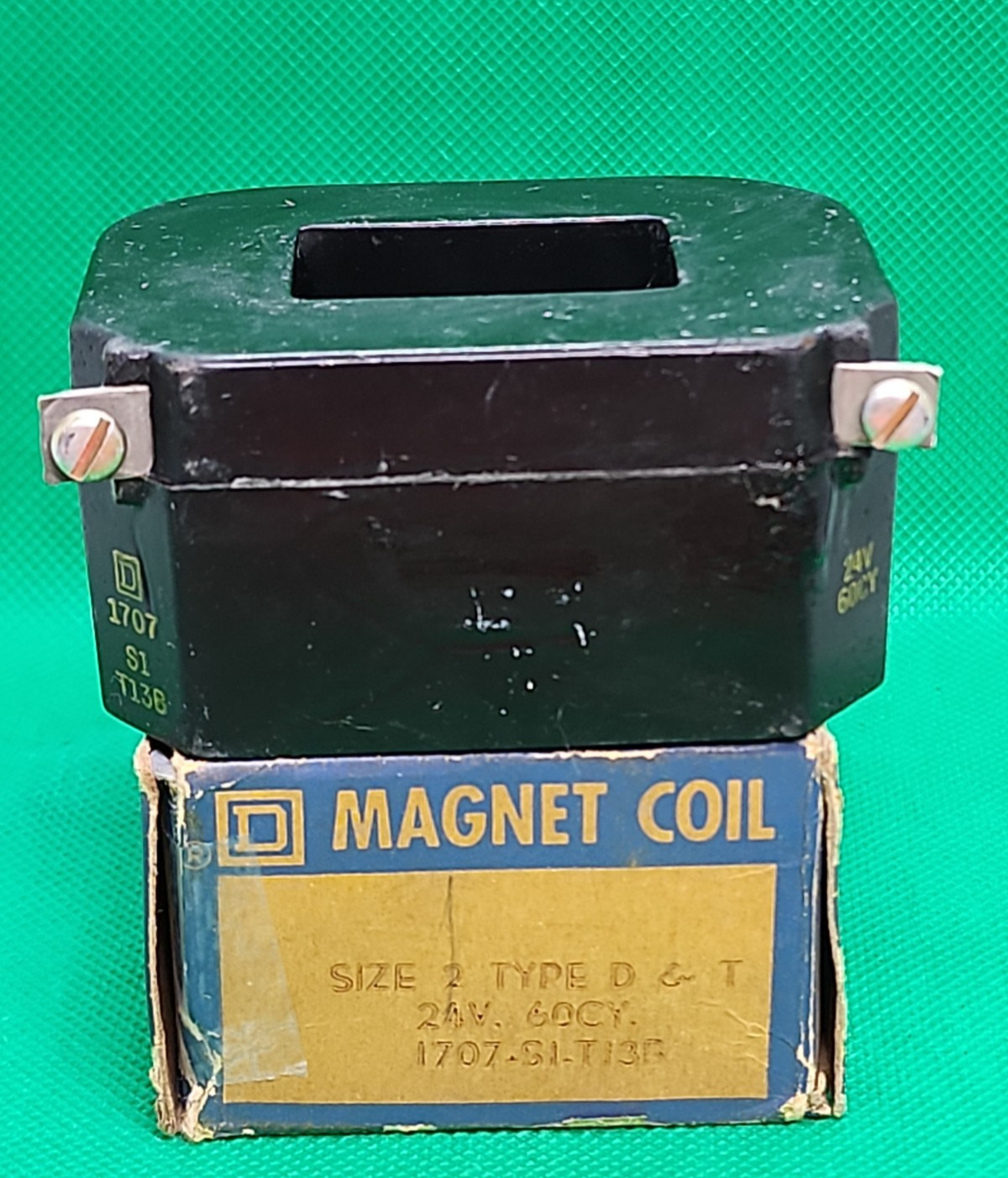 SQUARE D 1707-S1-T13B Magnetic Contactor Coil [RC10-6]