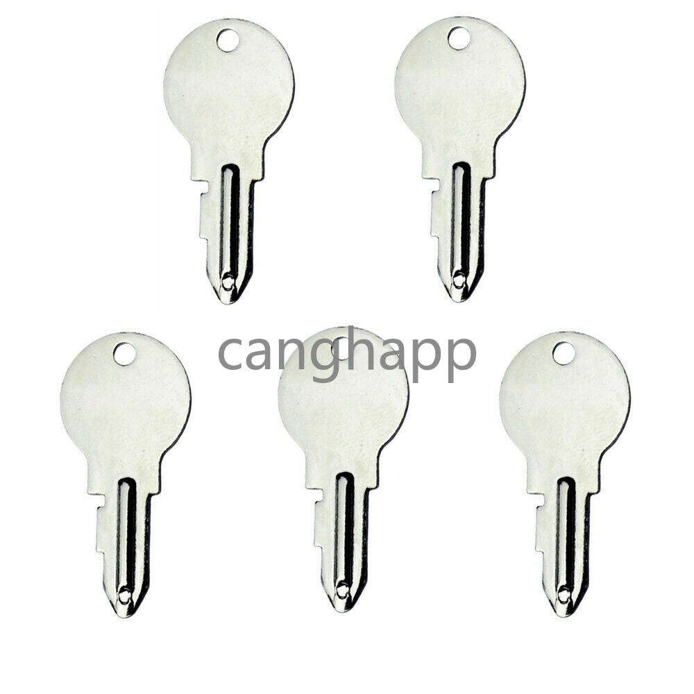 5pk Ignition Key(s) Fits Kubota L1500,L2200, L2201,L345, L3500, M4050, M4500