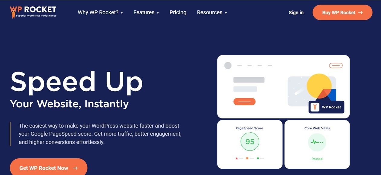 WP Rocket v3.21.0.1 – WordPress Cache Plugin GPL Speed Website Lifetime Updates