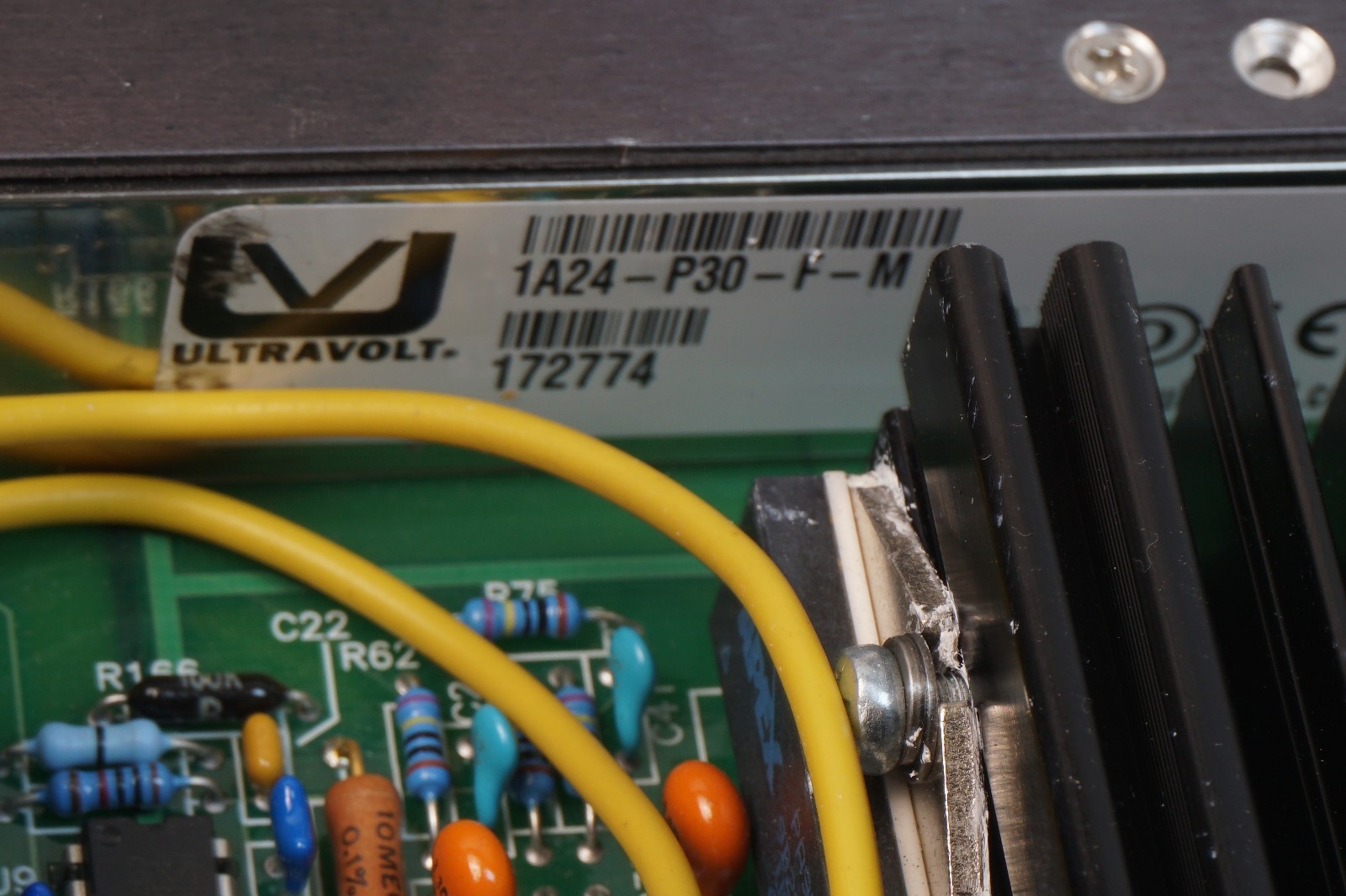 AMAT AKT DYNAMIC-SEC-DRIVER BOARD D-SEC 50-04,0101-57033 REV:08,FAB 0111-57033