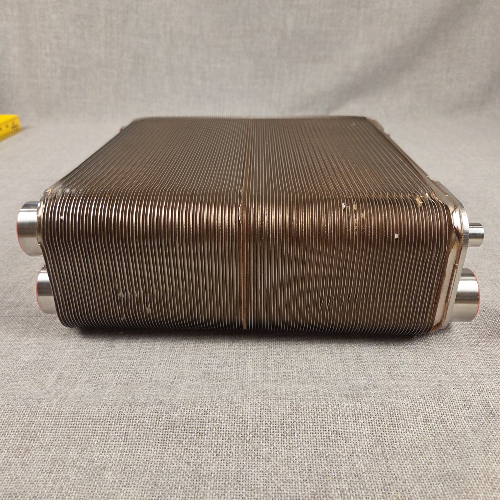 Alfa Laval CDH200-113M Brazed Plate Heat Exchanger P/N 454031 Stainless Steel
